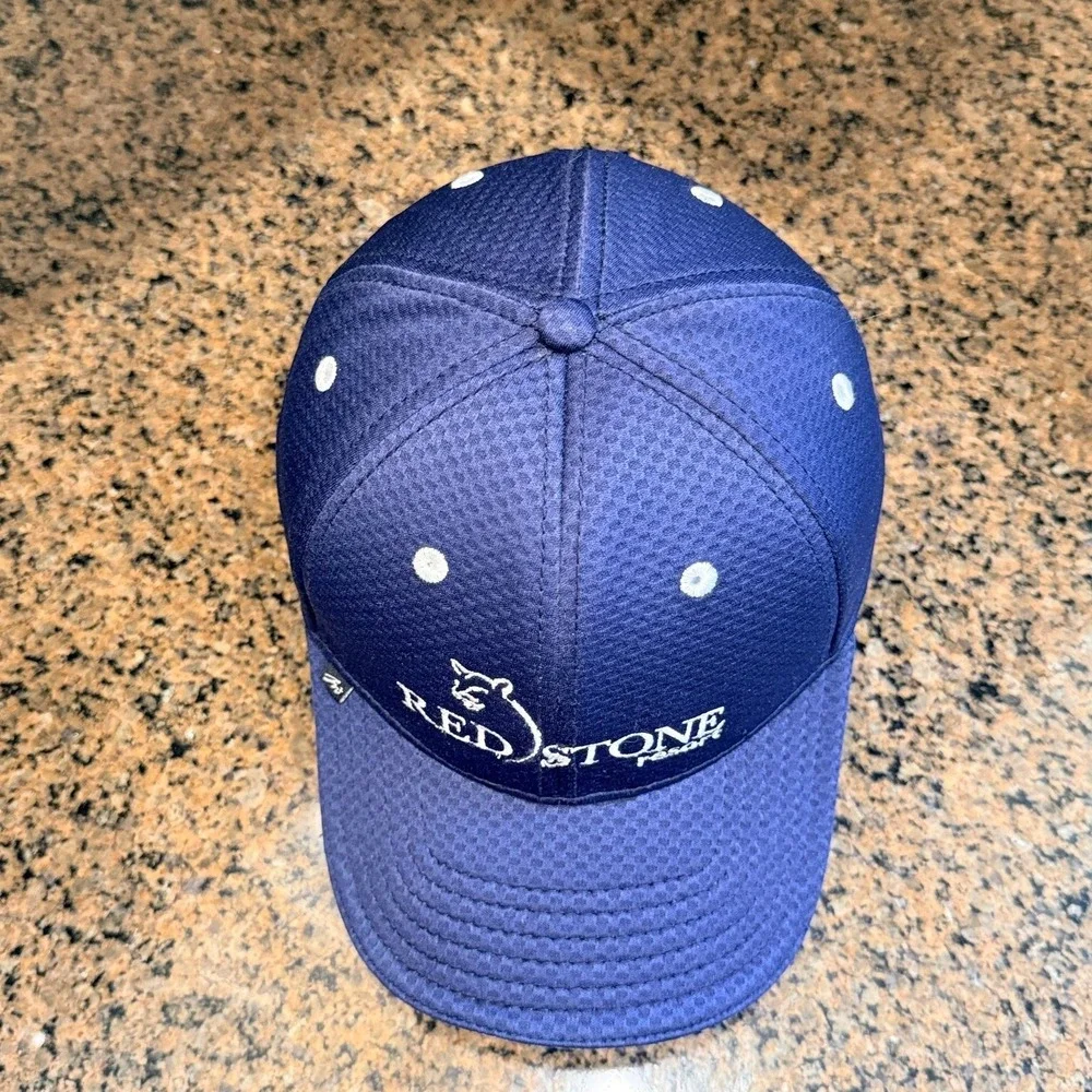 Red Stone Resort‎ STABILIZER Control Fit Merkley Headgear Baseball Cap Hat L/XL